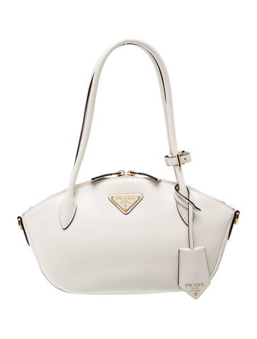 Enameled Metal Triangle Shoulder Bag 2025