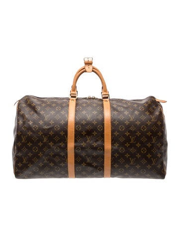 LV Monogram Keepall 55