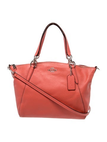 Leather Top Handle Bag