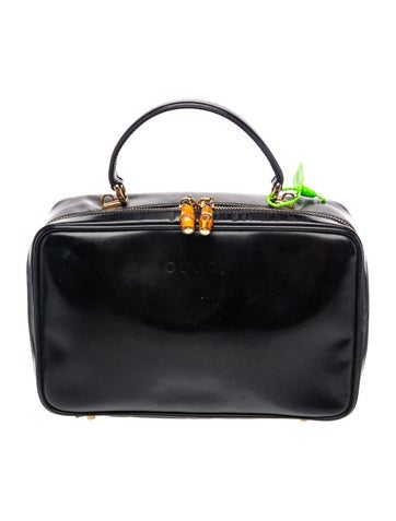 Bamboo handle bag