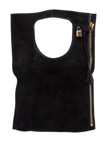 Suede Shoulder Bag