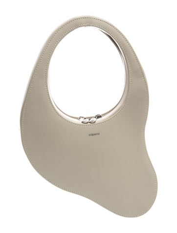 Coperni Leather Top Handle Bag