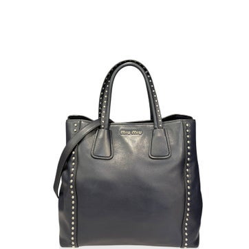 Calfskin Tote Bag