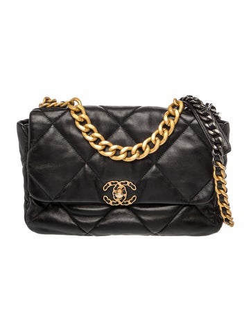 Large 19 Flap Bag