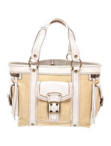 Straw Tote