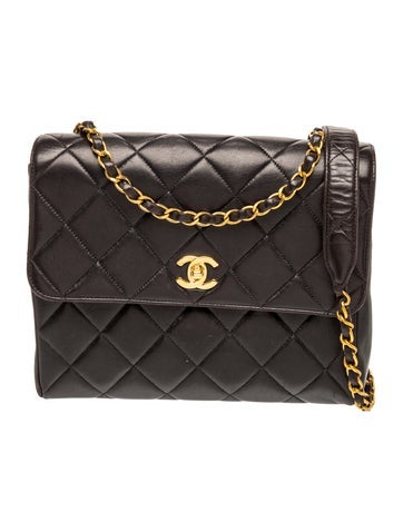 Quilted Flap Bag
