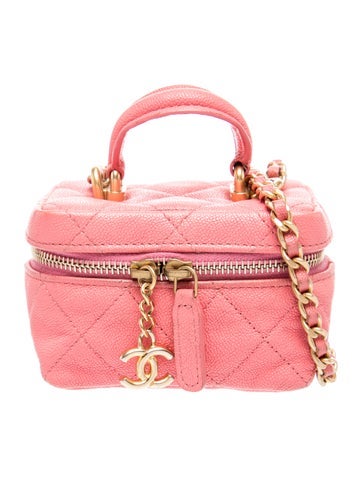 Mini Vanity Case w/ Chain