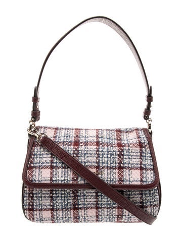 Tweed Shoulder Bag