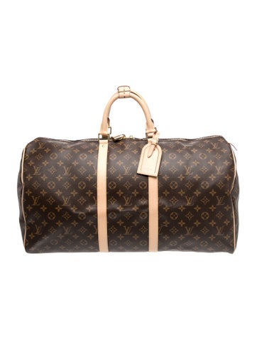 LV Monogram Keepall 55