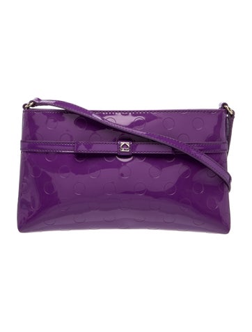 Patent Leather Shoulder Bag
