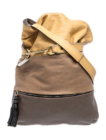 Leather Shoulder Bag