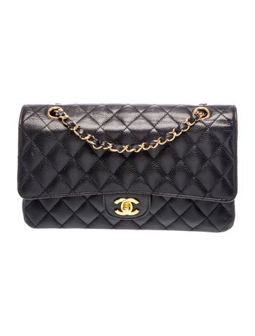 Classic Medium Double Flap Bag