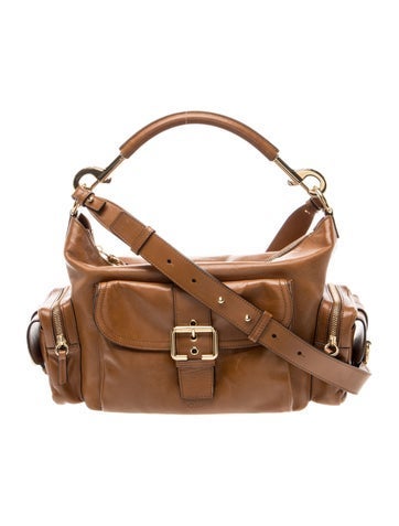 Leather Shoulder Bag