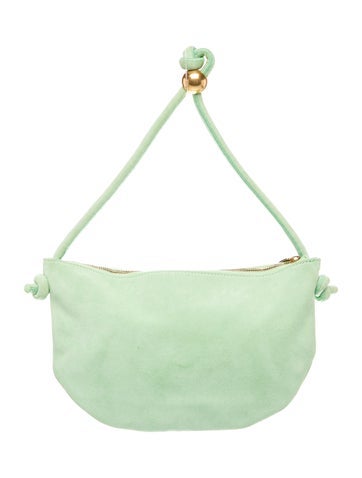 Suede Half Moon Small
