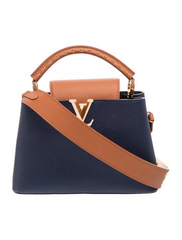 Taurillon Leather Capucines MM
