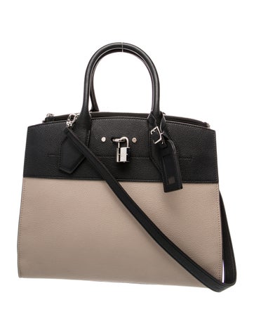 Taurillon Leather City Steamer MM