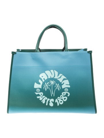 Canvas Top Handle Bag