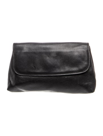 Leather Clutch Vintage