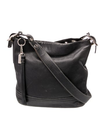 Leather Shoulder Bag