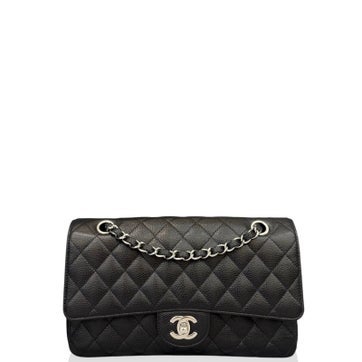 Calfskin Double Flap Medium
