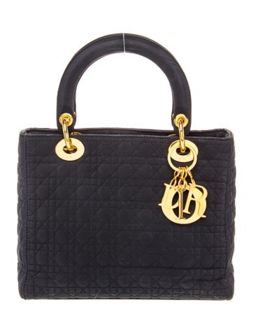 Cannage Lady Dior Medium Vintage