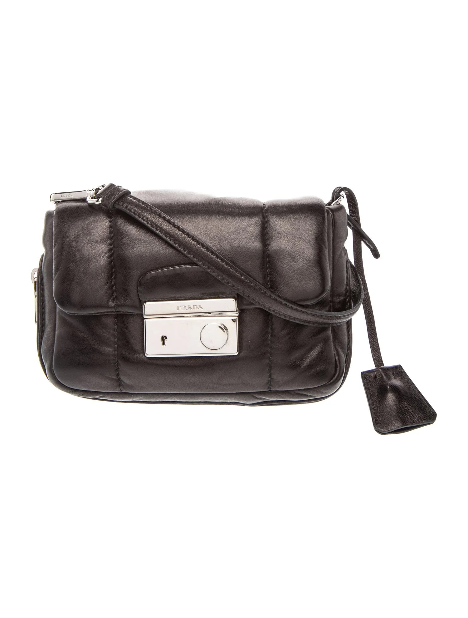 Leather Nappa Bomber Mini