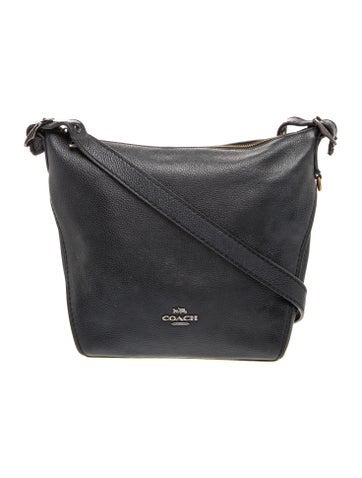 Leather Val Duffle
