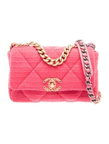 Medium Tweed 19 Flap Bag