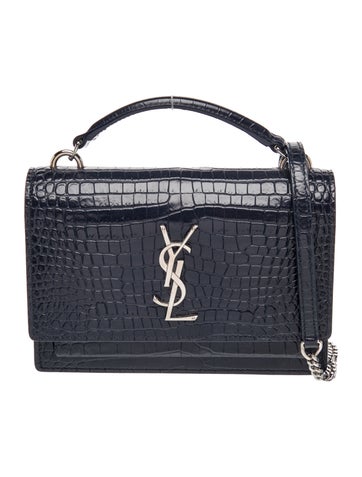 Embossed Leather Sunset Small
