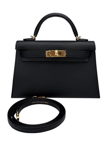 Epsom Leather Mini Kelly 20 2026