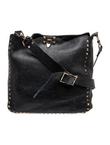 Rockstud Messenger Bag