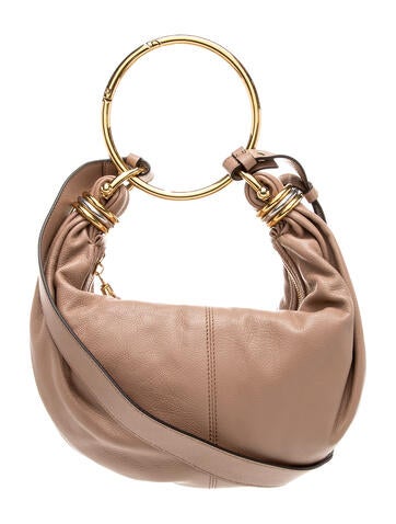 Leather Chloe Bracelet Small 2024, Small