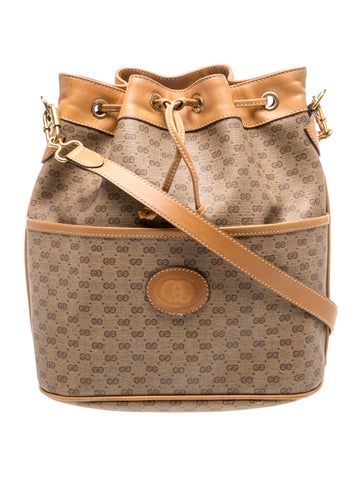 Interlocking G Bucket Bag Vintage