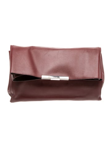 Leather Foldover