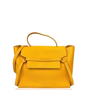 Patent Leather Belt Bag Mini