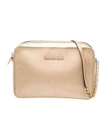 Saffiano Leather Crossbody Bag