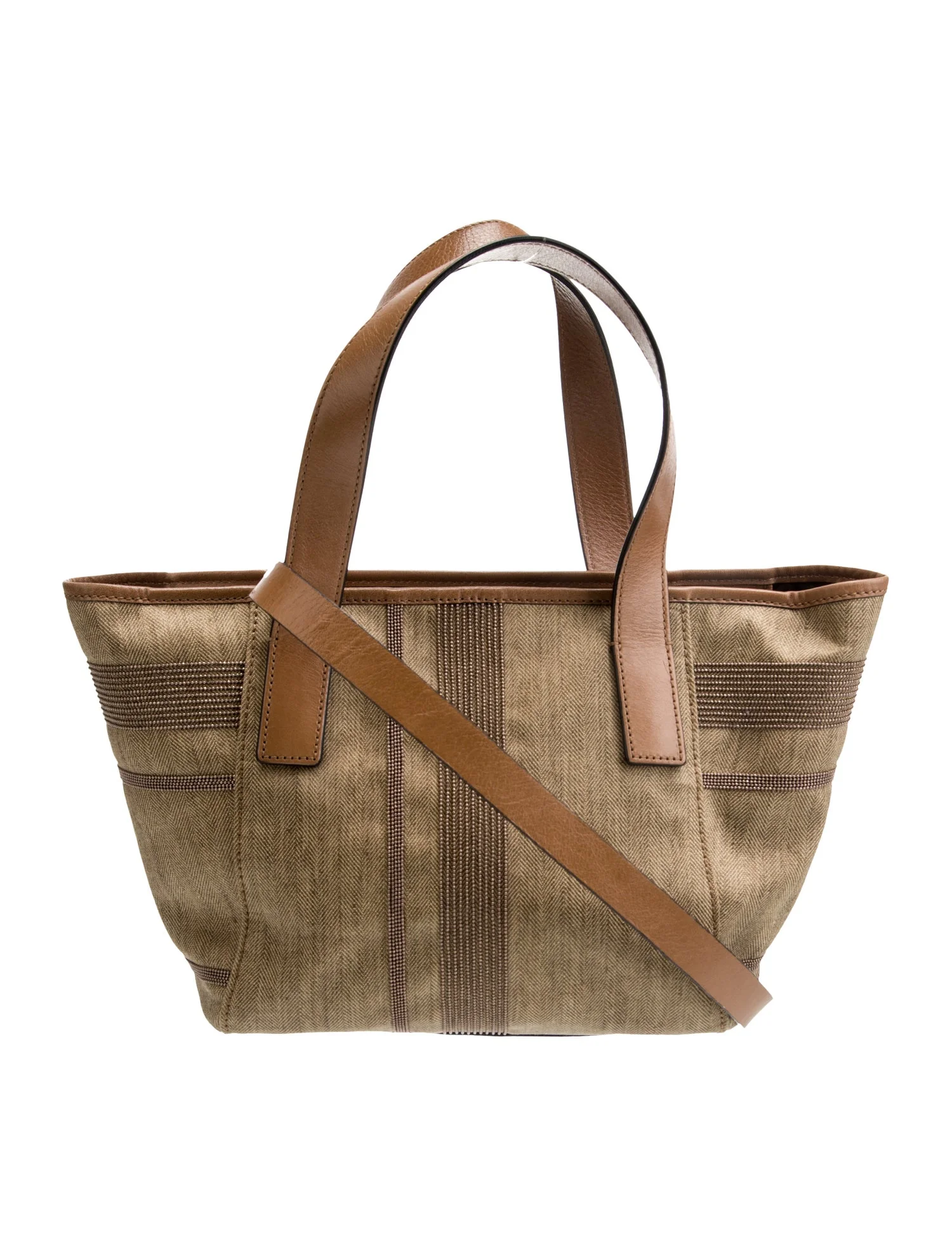 Brunello Cucinelli Canvas Tote