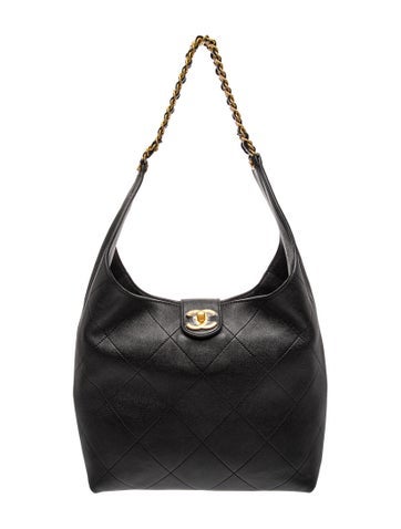 2025 Quilted Chain Hobo