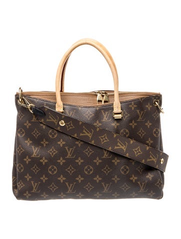 LV Monogram Pallas MM