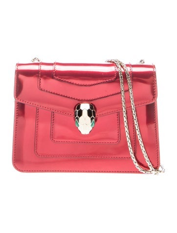 Patent Leather Serpenti Forever Flap
