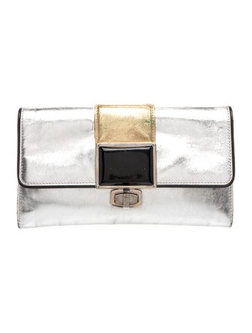 Leather Clutch