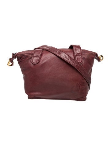 Leather Shoulder Bag