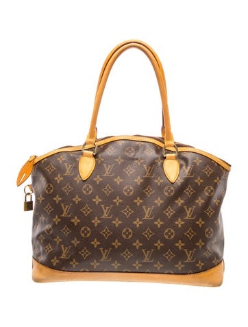 LV Monogram Lockit Horizontal Vintage
