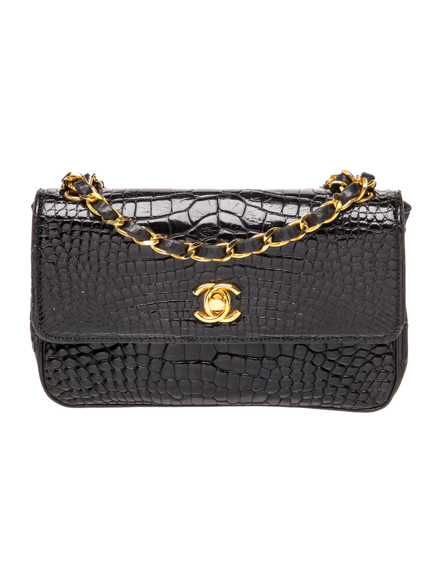 Alligator Extra Mini Classic Flap Bag