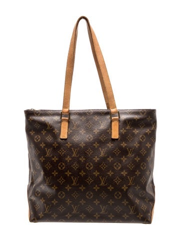 LV Monogram Cabas Mezzo