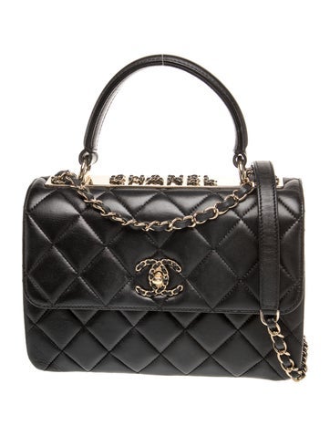 Small Trendy CC Flap Bag