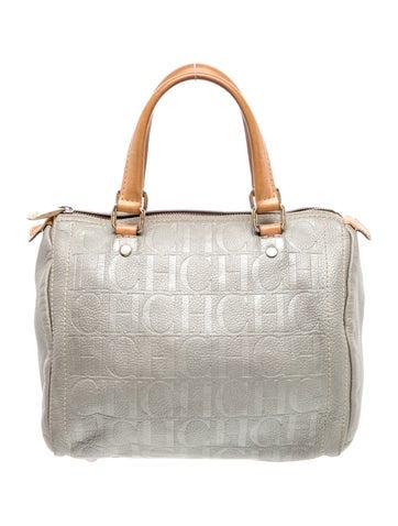 Leather Top Handle Bag