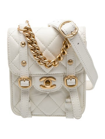 Mini City School Flap Bag