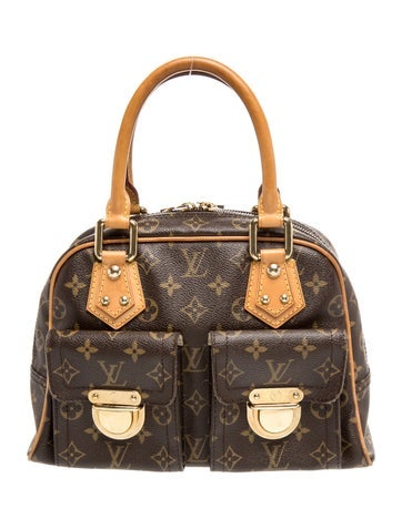 LV Monogram Manhattan PM