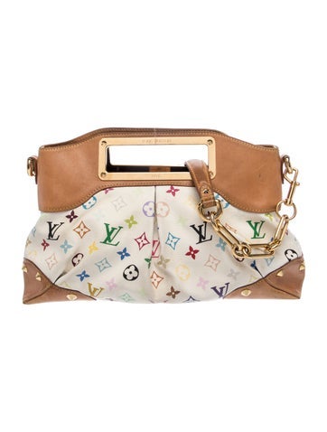 Multicolore Monogram Judy PM